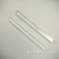 Bk7 K9 Optical Glass Pipes Light Guide Rod Glass